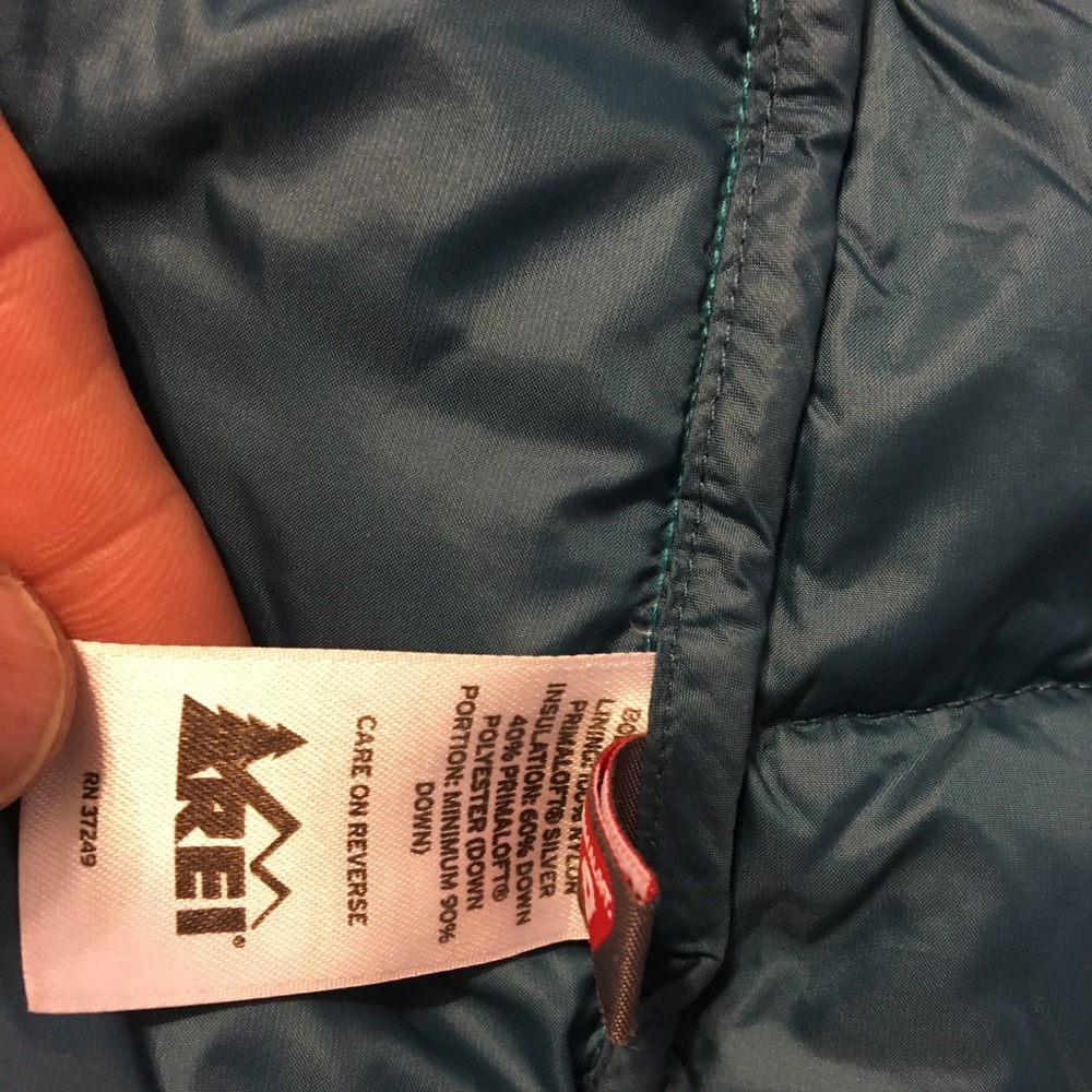 Rei Statocloud Down/Primaloft Jacket Mountaineeri… - image 7